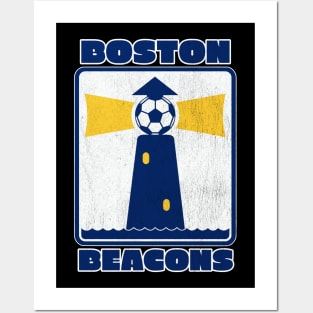 DEFUNCT - Boston Beacons Soccer Posters and Art